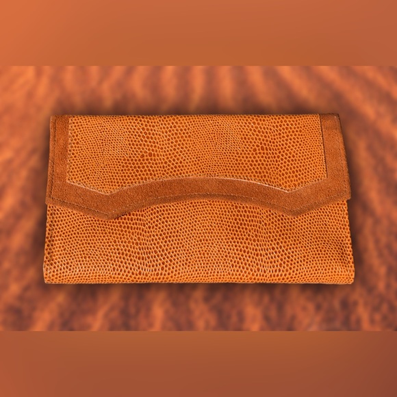 Princess Gardner Handbags - Vintage Princess Gardner Pig Leather Wallet